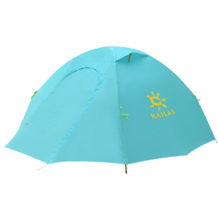 正品凯乐石帐篷秋梦3春晖3双人双层铝合金挂杆防暴雨露营KT320002