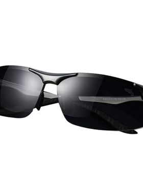 cookshark库克鲨鱼偏光太阳镜男