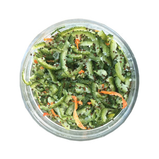 长子皮 熏豆茶佐料 烘青豆茶伴侣橘皮拌芝麻湖州德清特产250g咸茶