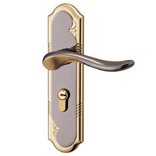 门锁房门卧室静音家用室内把手调节房间老式通用老式木门锁具换锁