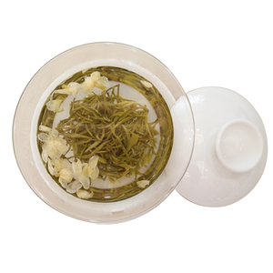2022新茉莉花茶特级白毫银针浓香散装茶叶春茶绿茶四川花毛峰50g