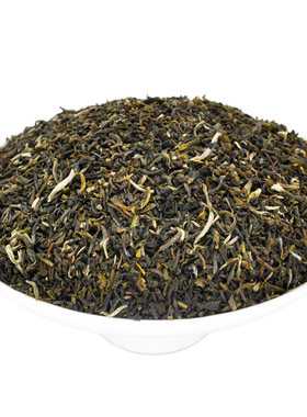 茉莉花茶2026高碎茉莉绿茶碎茶叶浓香型奶茶店专用原料商用500g
