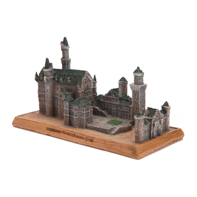 树脂德国新天鹅堡建筑旅游纪念品