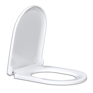 通用马桶盖家用加厚老式直插式UVO型缓降座便盖厕所盖板马桶盖子