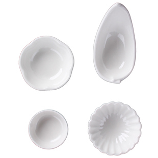 仿瓷餐碟商用火锅调味碟家用小蘸料碗创意中式小吃碗调料盘酱醋碟