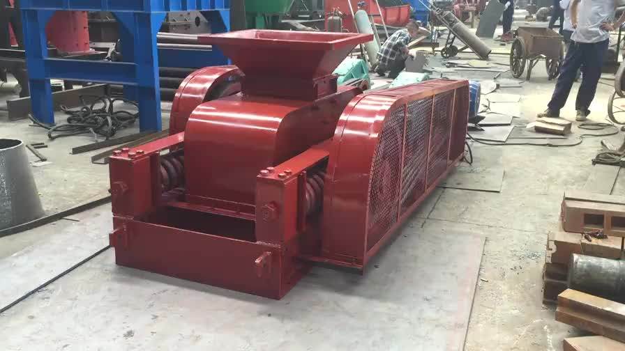 Clay,Cement,Slag,Coke,Clinker Used Double Roller Crusher,Double Roll