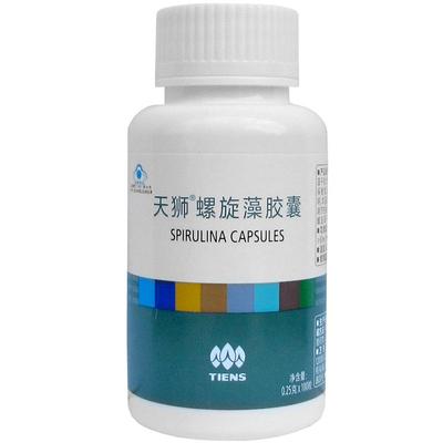 TIENS/天狮螺旋藻胶囊免疫调节