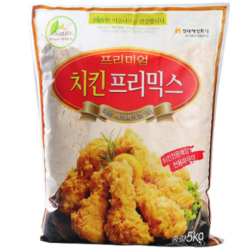 韩式露水国进口炸鸡粉裹粉脆皮香酥炸商用整箱韩式炸鸡连锁店专用