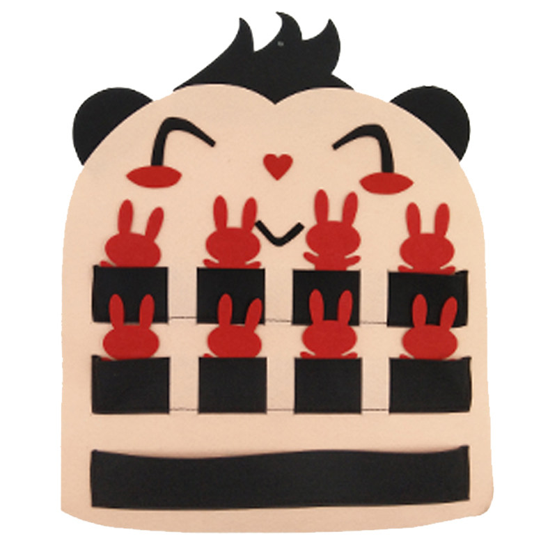 儿童幼儿园区域区角不织布DIY