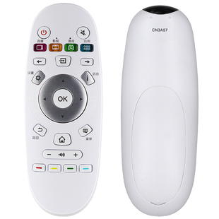 pz适用于海信电视遥控器cn3a57万能通用LED50K5500US 49K300 50K300U 语音LED55/58EC620UA投影CRF3A57 6A57