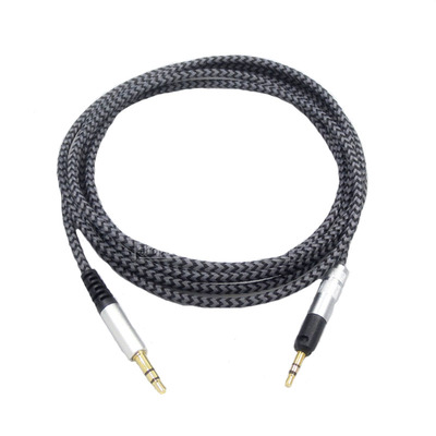 适用于铁三角ATH-M70x M60x M50x M40x耳机线编织线音频线通用线