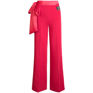 dancebaby国标舞裤子女长裤新款拉丁舞练功裤交谊舞摩登裤子591