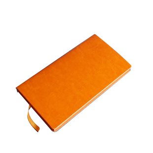 48K便携皮面小本子A6软皮本商务随身记事本旅行笔记本可定制LOGO