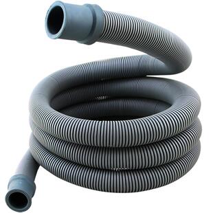 全自动滚筒洗衣机排水管出水延长加长加厚加接22mm下水管软管配件
