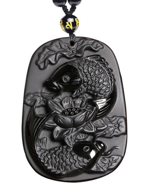 五行缺水天然挂件送证书