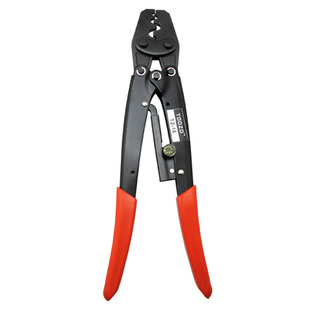 棘轮式压线钳冷压端子多功能夹线压接钳铜鼻子裸端子电工接线省力