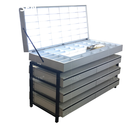 时尚眼镜柜GAUSEN手工木皮