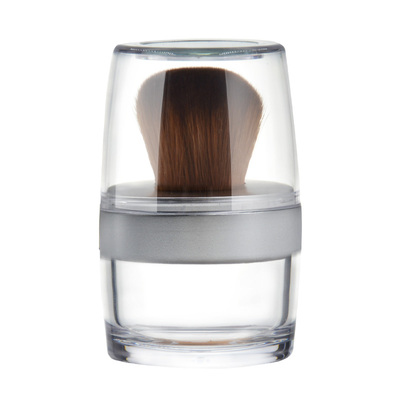 散粉盒带镜子刷子分装盒凯黛儿