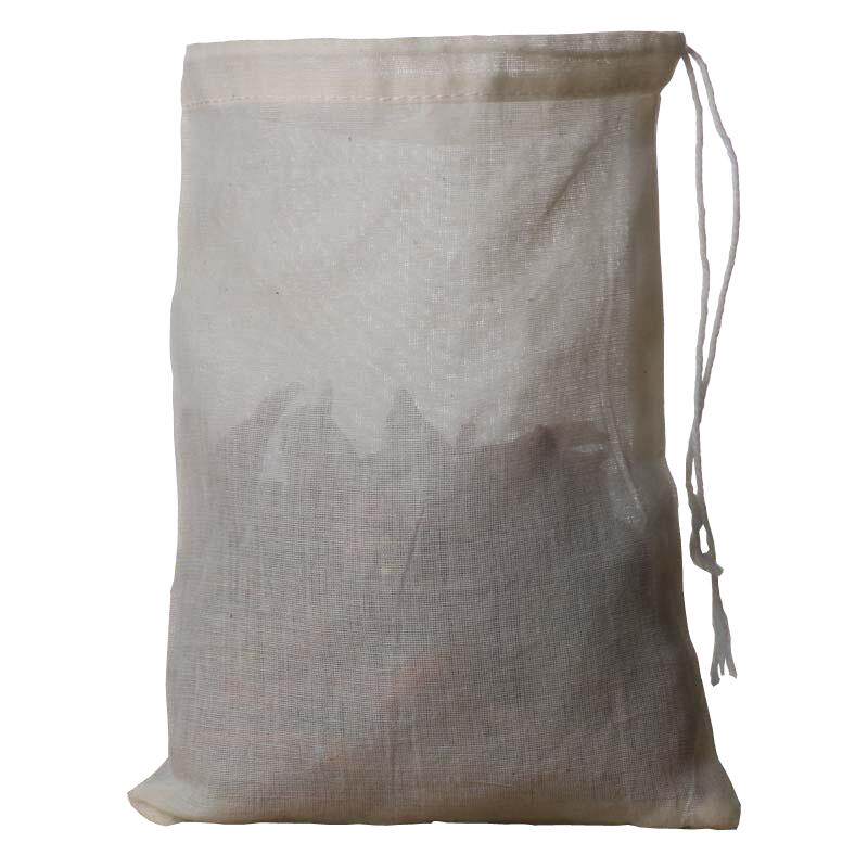 加厚10个20*25cm纯棉纱布袋熬药煎药袋煲鱼汤料包隔渣过滤袋卤料
