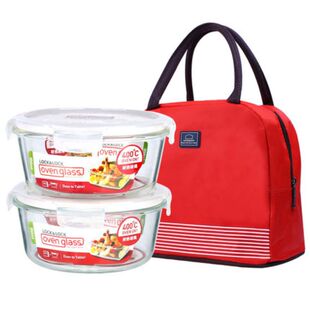 特价乐扣乐扣mini耐热玻璃保鲜盒 宝贝辅食盒 微波炉 400度耐高温