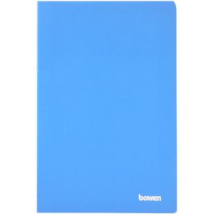 bowen博文FX0768/FX0769办公软抄本子A5记事本通用笔记本软面抄学生作业写字练习本日记本炫彩糖果色缝线本