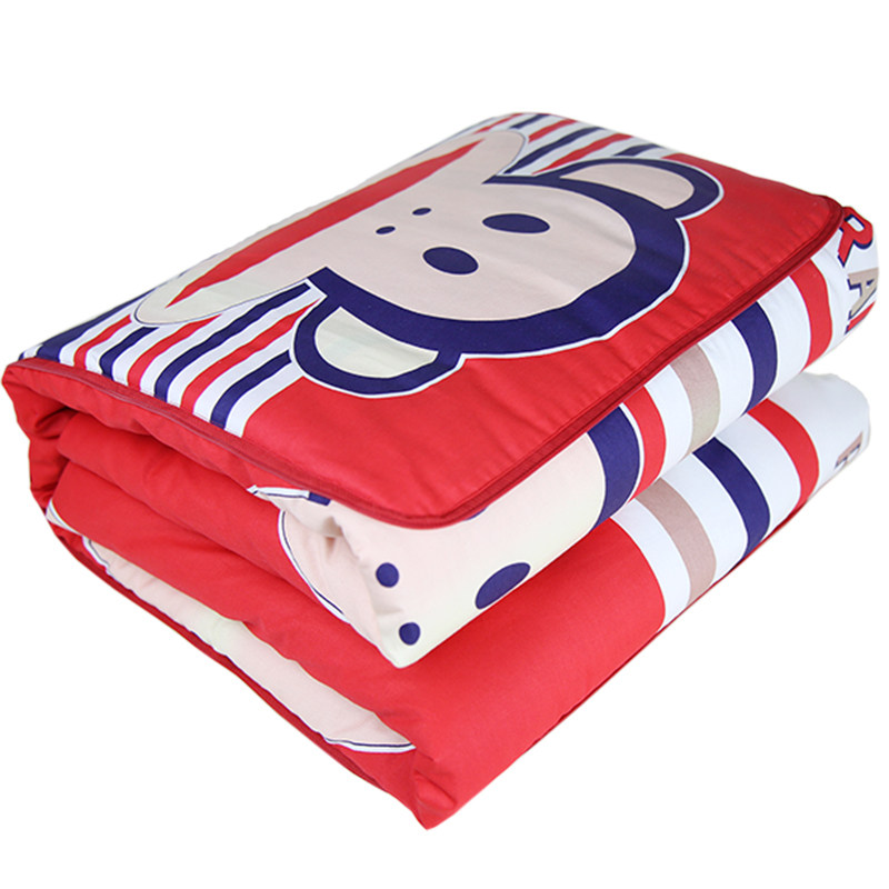 卡通纯棉抱枕被子午睡被办公室午抱枕被