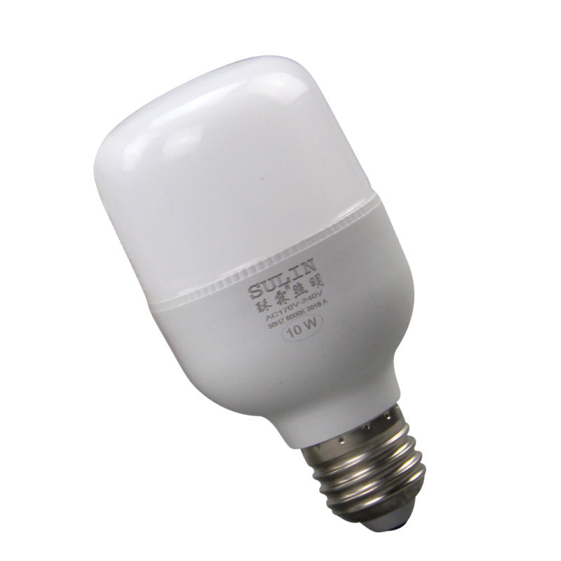 LED球泡灯E27螺口节能灯泡白光超亮家用夜市摆摊地摊大功率照明灯_虎窝淘