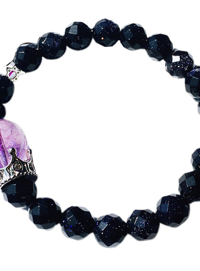 zmoriginal臻美款女蓝砂石手链