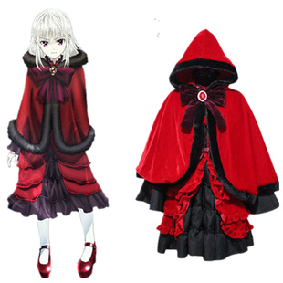 【现货】原创动画k 动漫第二季栉名安娜cos服洛丽塔裙cosplay服装