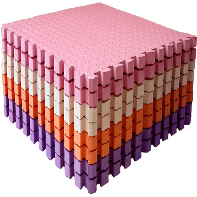 家用环保无味泡沫踏踏米拼图地垫