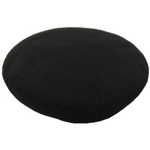 欧版敢死队同款贝雷帽 硬汉风高富帅男帽女羊毛帽 大头围蓓蕾帽子