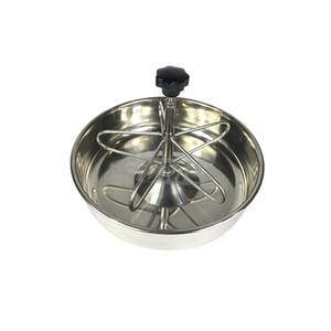 精品不锈钢仔猪食槽 仔猪补料槽小猪采食槽猪饲料盆 养猪设备包邮