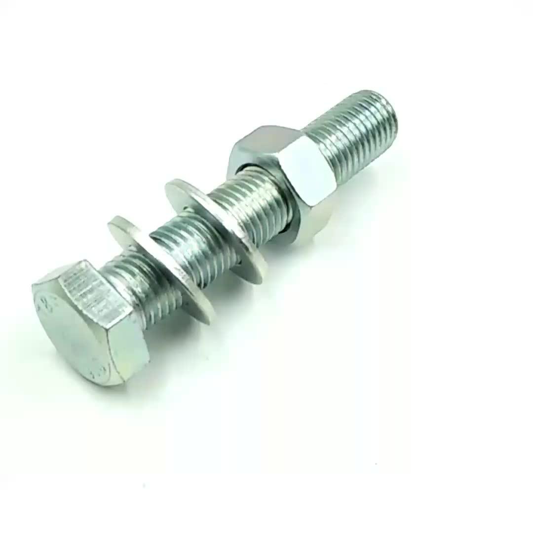 China Custom Made Steel Galvanized Bolts And Nuts Distributor Buy