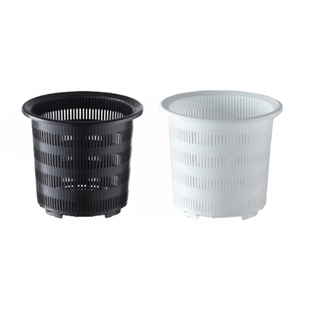 水培定植篮加深大号外径19cm种植蔬菜花卉植物无土栽培圆形固根器