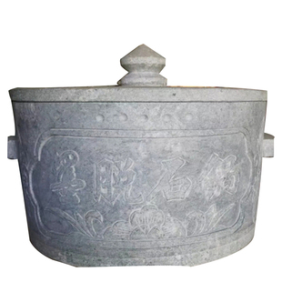 西藏墨脱石锅 口径11cm 炖盅 容量0.63L 天然皂石 西藏直发