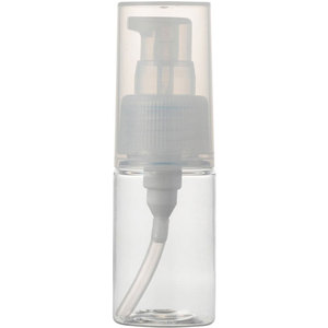 日本本土muji 无印良品 PET分装瓶子/化妆水喷雾瓶 按压旅行细雾