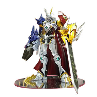 星影模型漆全国总代 现货GK手办白模数码暴龙 可动 奥米加兽X抗体