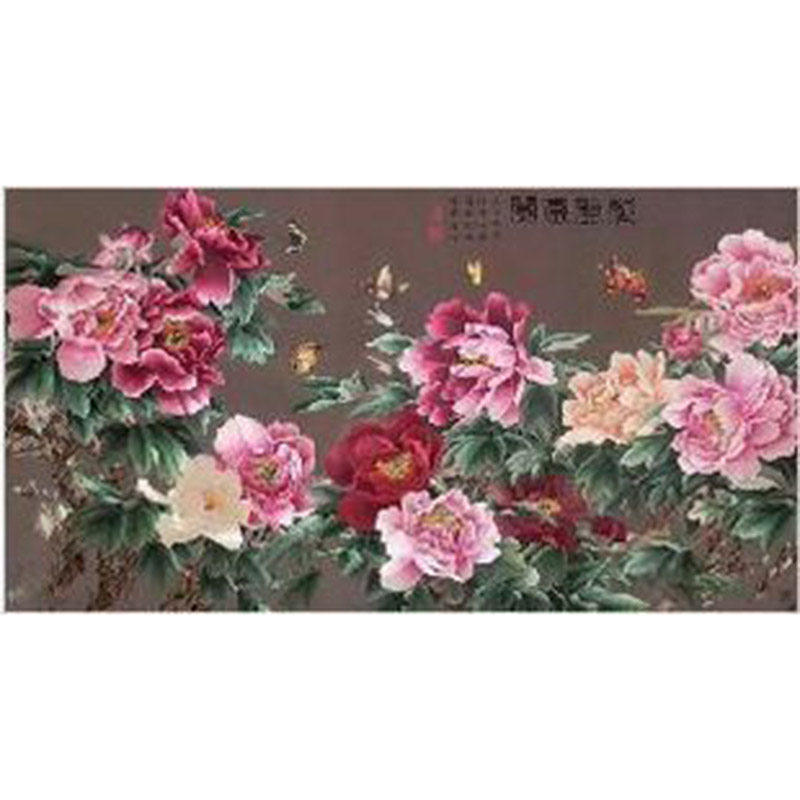 精准印花法国正品dmc十字绣套件