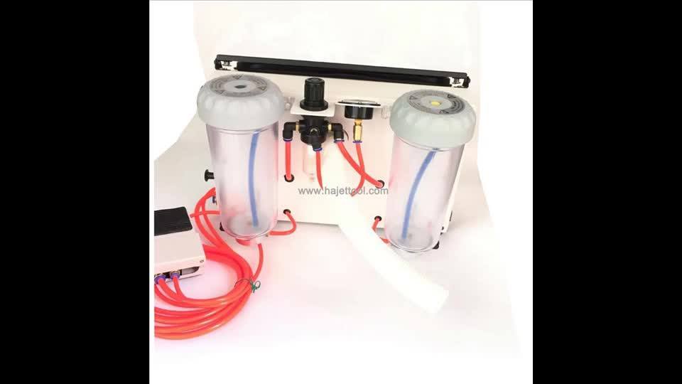 High Quality Dental Sandblasting Equipment With Two Pens Mini