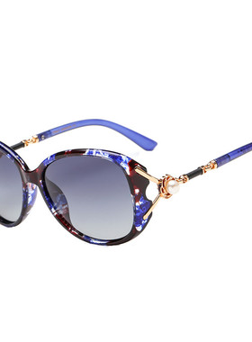 墨镜明星款彩色近视眼睛太阳镜