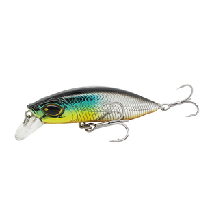 蓝旗鱼路亚饵邪道4#秘境X沉水米诺翘嘴海鲈鳜鱼专攻淡水海钓通用