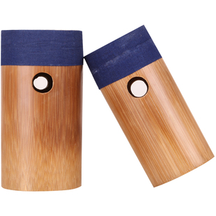 京胡配件 京胡筒  西皮/二黄 带蛇皮京胡筒子