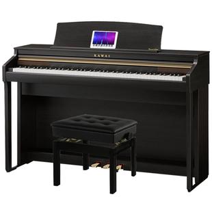 KAWAI卡瓦依CA-401卡哇伊88键重锤木质键盘专业家用数码电钢琴