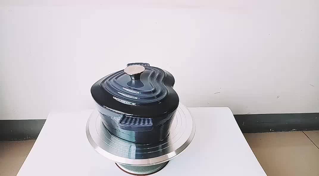 Pink Casserole Cast Iron Dutch Oven Heart Shaped Casserole Dish Buy