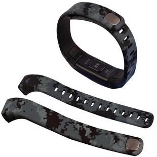 适用乐心手环腕带mambo1/2智能配件替换带ziva双扣彩色替换乐心5S运动手表带乐心5代硅胶腕带