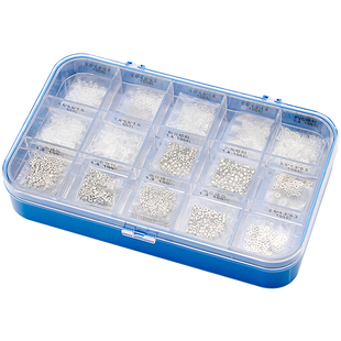眼镜配件盒螺丝螺母鼻托配件组合套装盒眼镜店适用实惠零件包邮