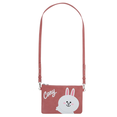 韩国热卖卡通斜挎包手机证件包