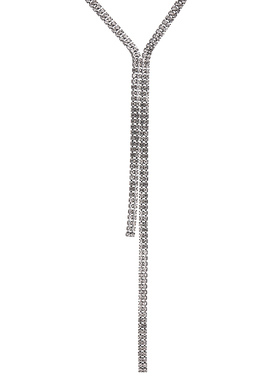 韩版流苏水晶毛衣链女首饰品时尚