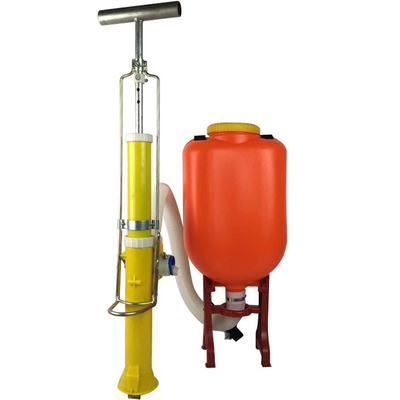 果树播种硬地多功能工具施肥器