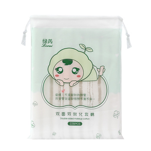化妆棉卸妆棉卸妆用脸部拍爽肤水专用一次性便携厚款卸载巾袋盒装